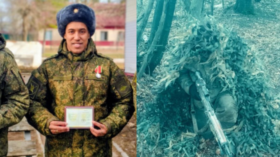 David Andrade é um dos brasileiros que lutou ao lado da Rússia na guerra contra a Ucrânia David Andrade é um dos brasileiros que lutou ao lado da Rússia na guerra contra a Ucrânia