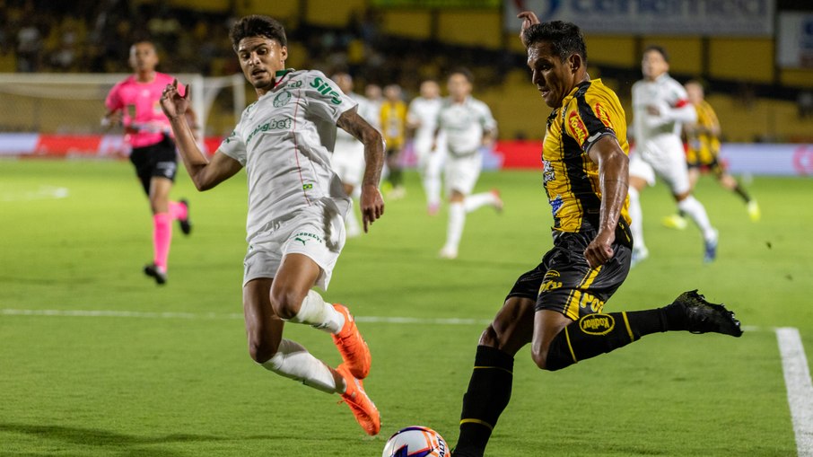 Novorizontino goleou Palmeiras na primeira fase do Paulistão Novorizontino goleou Palmeiras na primeira fase do Paulistão