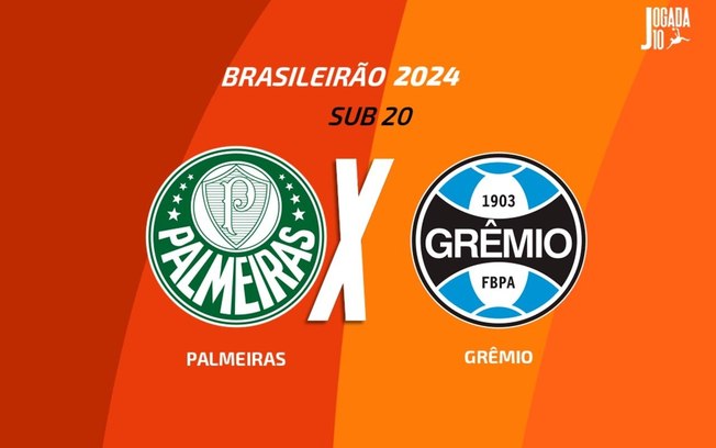 Palmeiras enfrenta o Grêmio, pelo Brasileirão Sub-20 Palmeiras enfrenta o Grêmio, pelo Brasileirão Sub-20