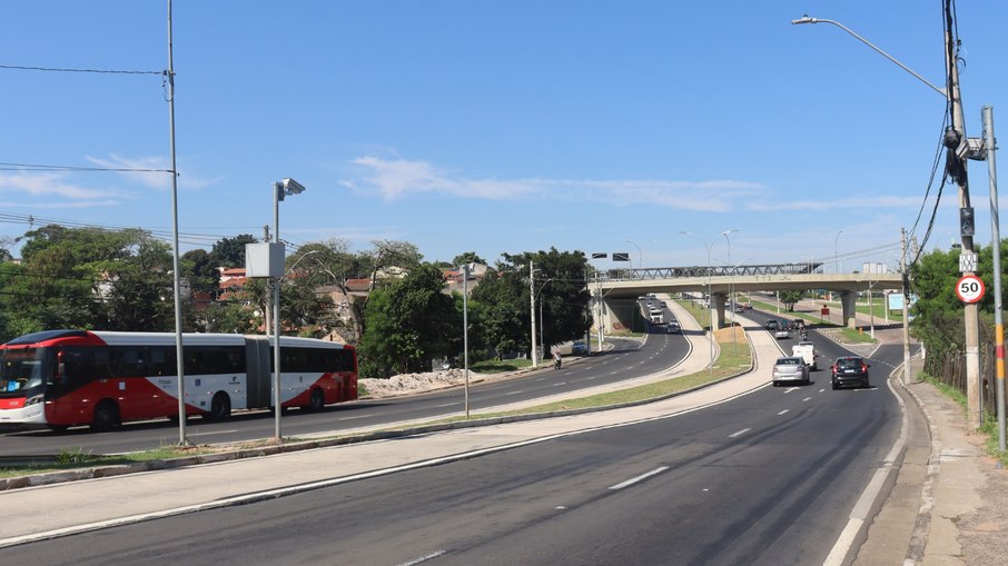 Radares instalados na JBD
