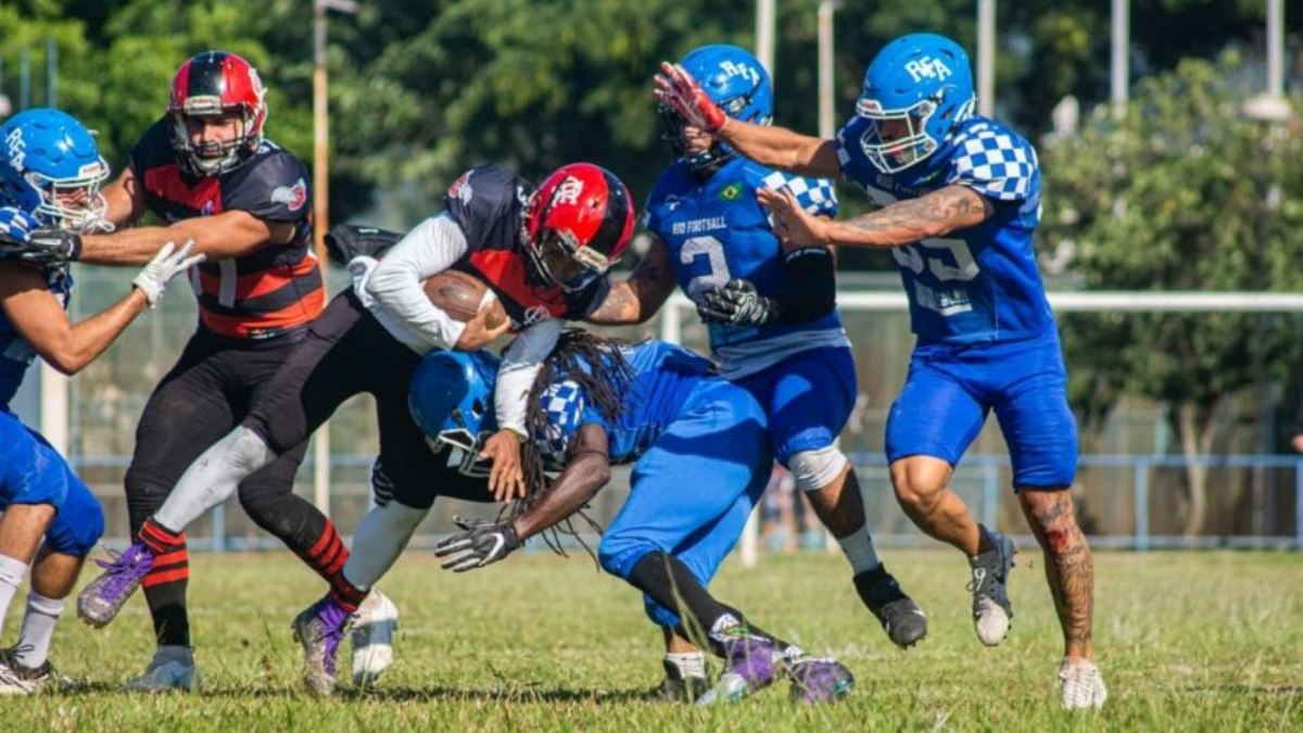 Futebol Americano: Santa Cruz Pirates é campeão da Liga Nordestina