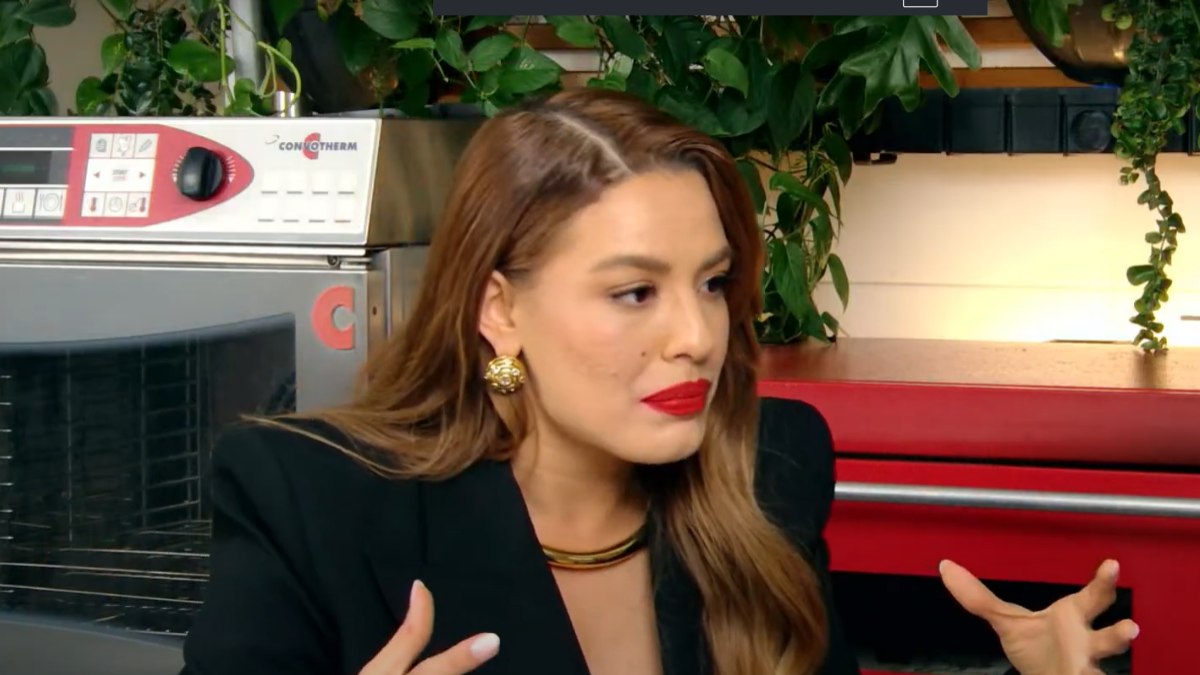 Beatriz Reis fala sobre sonhos na Cátia Fonseca Beatriz Reis fala sobre sonhos na Cátia Fonseca