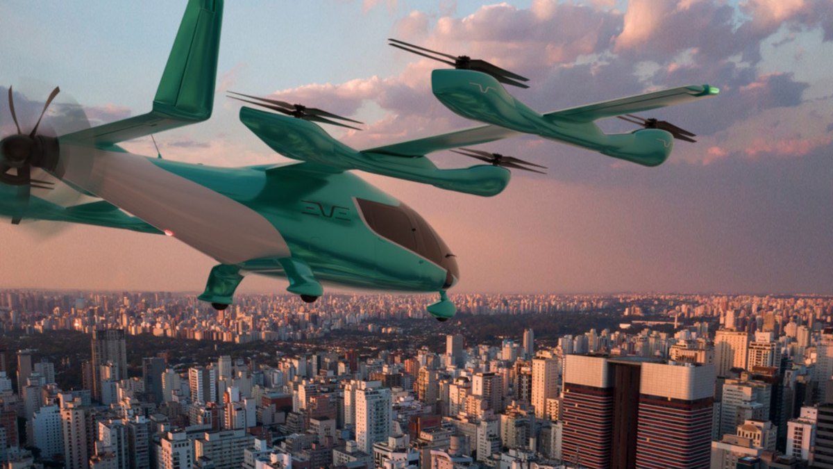 Embraer Eve eVtol Embraer Eve eVtol