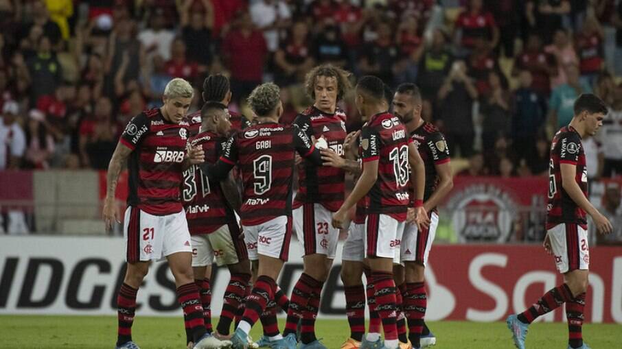 Flamengo bateu o Sporting Cristal na Libertadores