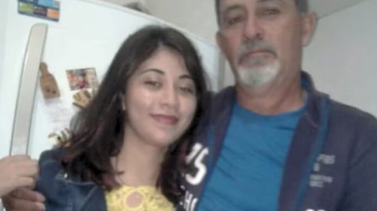 Pai e filha foram assassinados dentro de casa