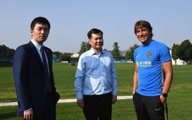 Grupo Suning esteve na gestão da Inter de Milão por oito anos e conquistou sete títulos