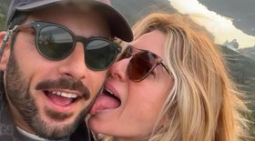 Maria Cândida anuncia casamento em post do Dia dos Namorados