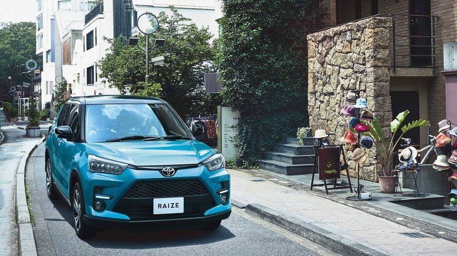 Toyota Raize chegou a ser cotado para ser o SUV compacto da marca em mercados emergentes