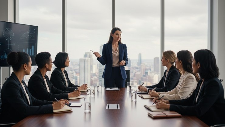 Mulheres seguem minoria nos conselhos de empresas brasileiras
