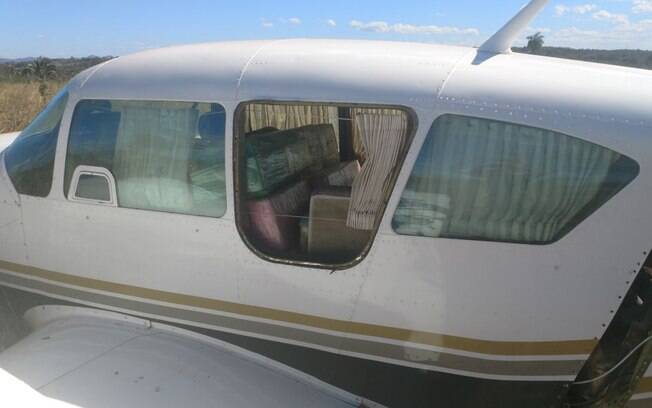 Avião com 500 quilos de cocaína decolou de fazenda no interior do MT que pertence à empresa de Blairo Maggi