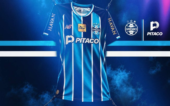 Grêmio tem novo patrocinador máster Grêmio tem novo patrocinador máster