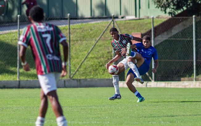 O Cruzeiro empatou com o Fluminense e está classificado O Cruzeiro empatou com o Fluminense e está classificado