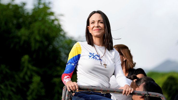 Nobel%20da%20Paz%20premia%20Mar%C3%ADa%20Corina%20Machado%2C%20por%20a%C3%A7%C3%B5es%20na%20Venezuela