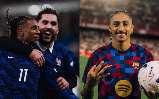 Olise x Raphinha: quem tem o melhor início de temporada?