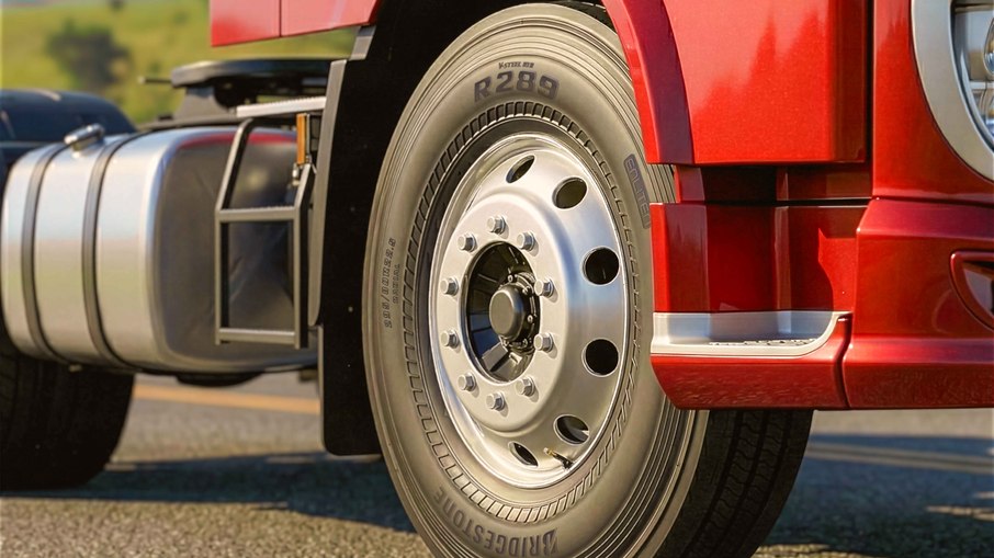 Bridgestone R289