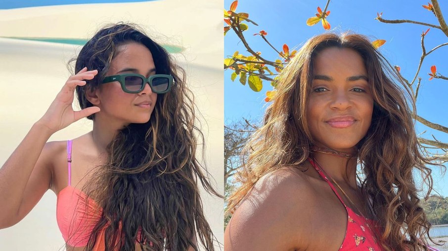 Mariah Yohana e Lucy Alves estão no elenco de 'Travessia'