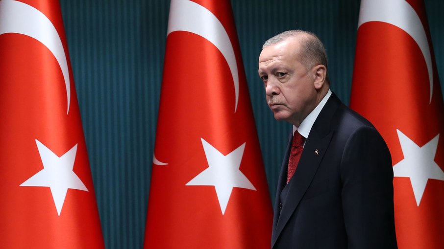 Presidente da Turquia, Erdogan