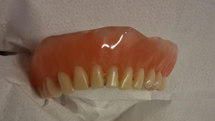 Item encontrado perdido nas linhas da Motiva Item encontrado perdido nas linhas da Motiva