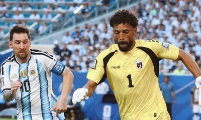 Vozinha recebe proposta para jogar com Messi nos EUA