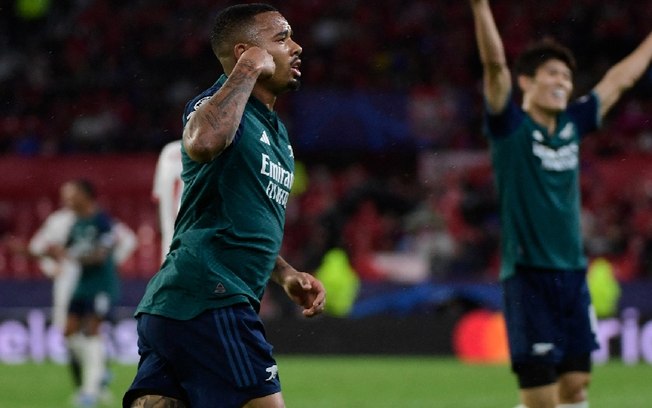 Gabriel Jesus, Martinelli e Rodrygo brilham na rodada da Champions Gabriel Jesus, Martinelli e Rodrygo brilham na rodada da Champions