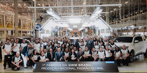 Com presença do presidente Lula, GWM inaugura fábrica no Brasil