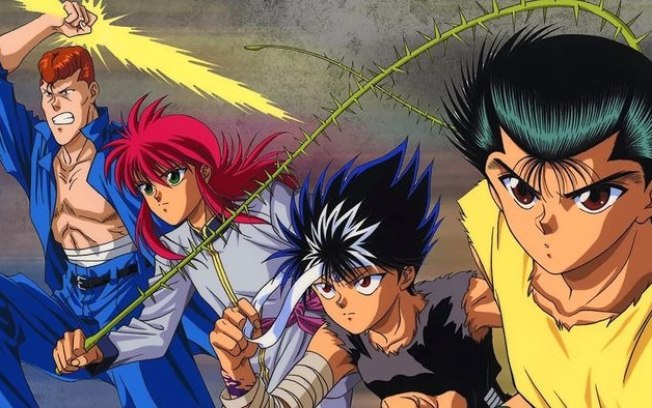 Yu Yu Hakusho | Conheça o novo anime que é aposta da Netflix