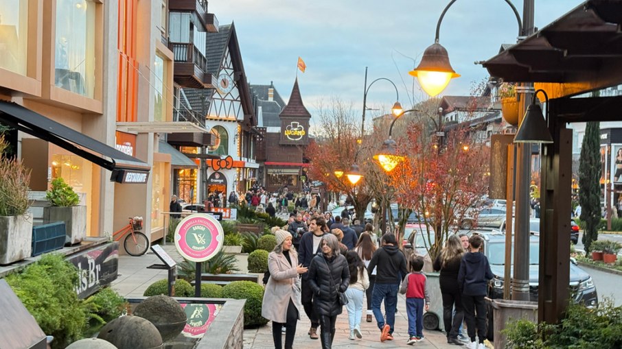 Gramado (RS) é um dos principais destinos turísticos do Rio Grande do Sul, que voltou a ser um dos destinos mais visitados do Brasil após as enchentes de 2024