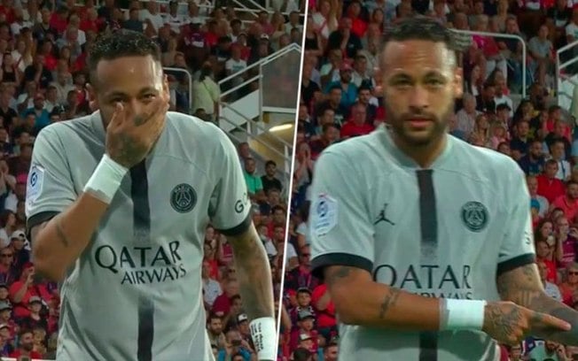 Neymar homenageia Jô Soares após marcar pelo PSG