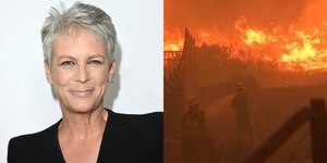 Estrela de "Halloween" doa mais de R$ 6 milhões para vítimas de incêndios nos EUA
