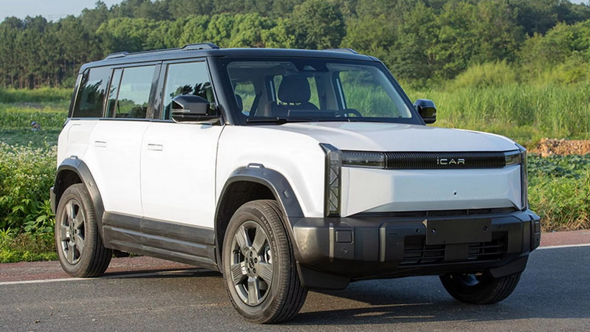 Chery iCar vira SUV elétrico com tamanho de Jeep Compass na China