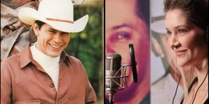 Filha de Leandro se emociona ao cantar sucesso do pai