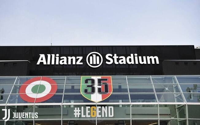 Estádio da Juventus passará a se chamar Allianz Stadium, como o do Palmeiras e do Bayern de Munique
