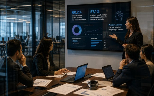 IA lidera investimentos em reputação para os próximos anos