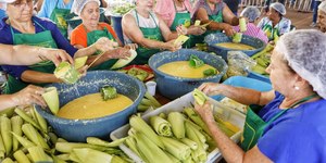 Conheça a maior pamonhada do mundo que acontece em Goiás