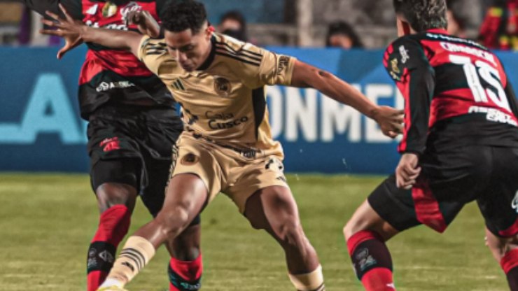 Cusco formaliza reclamação à Conmebol após revés contra Flamengo