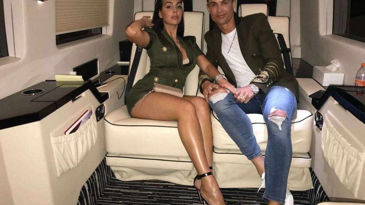 Georgina Rodríguez e Cristiano Ronaldo