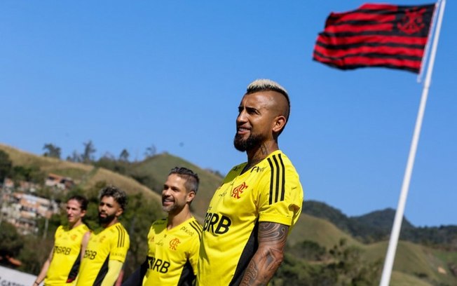 Flamengo finaliza preparação para o duelo com o São Paulo