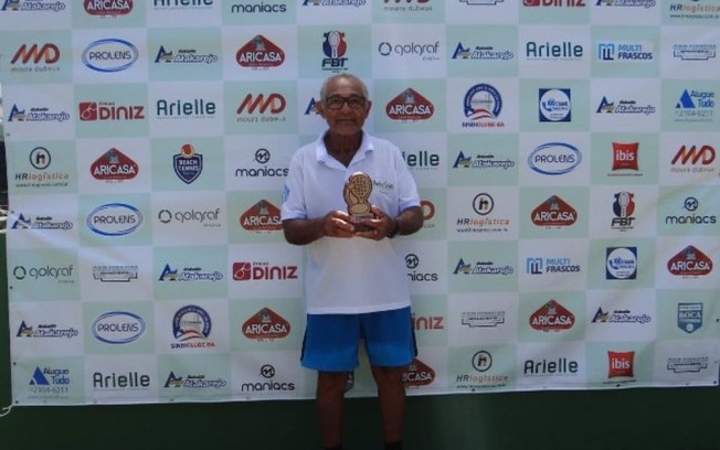 Baianos levam primeiros títulos do ITF Seniors em Salvador