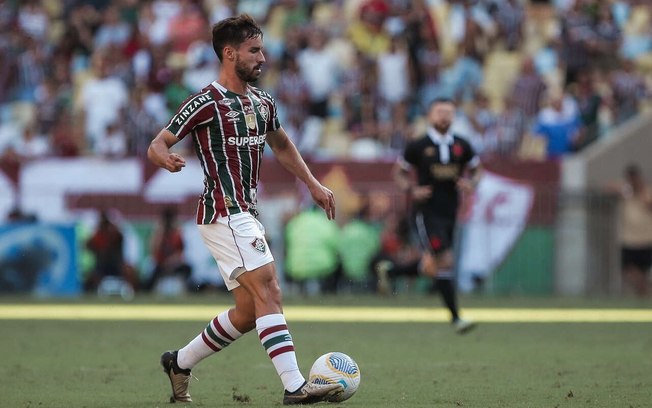 Martinelli foi um dos destaques do Fluminense na vitória diante do Vasco pelo Brasileirão 