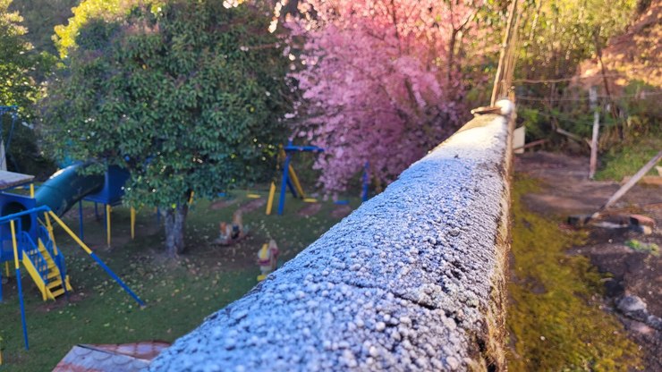 De novo, Campos do Jordão registra recorde de frio em São Paulo