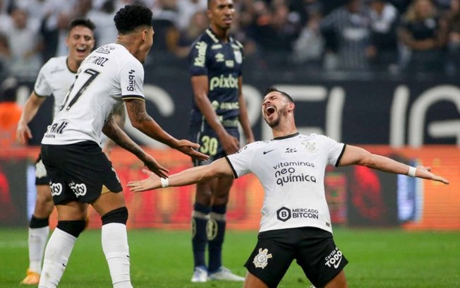 Corinthians definido para enfrentar o Santos