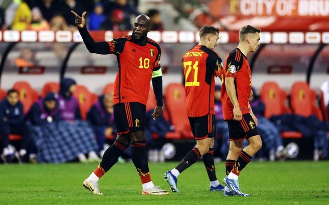 Goleada belga nas Eliminatórias da Euro e dia de qualificatórias na África: confira o resumão de domingo (19)