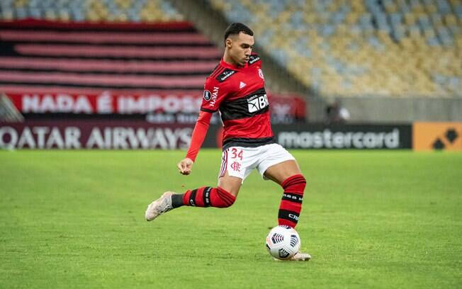 Flamengo x LDU. Foto: Alexandre Vidal / Flamengo