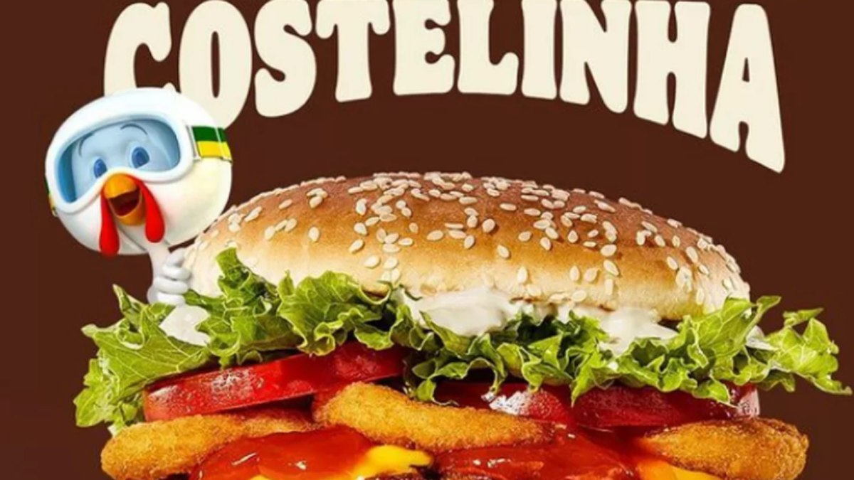 O 'Whopper Costela' seria composto de paleta suína e 'aroma artificial de costela'