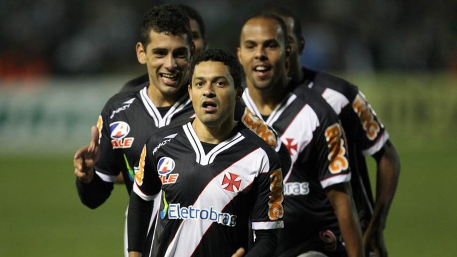 Vasco conquistou a Copa do Brasil de 2011 ao derrotar o Coritiba