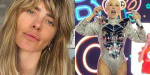 Carolina Dieckmmann defende Xuxa após críticas aos looks da turnê