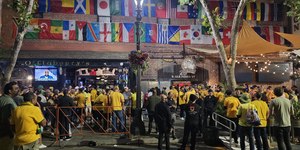 Tiroteio deixa um morto em Fan Zone da Copa nos EUA