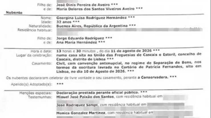 Cristiano Ronaldo não chamou nem a mãe para o próprio casamento