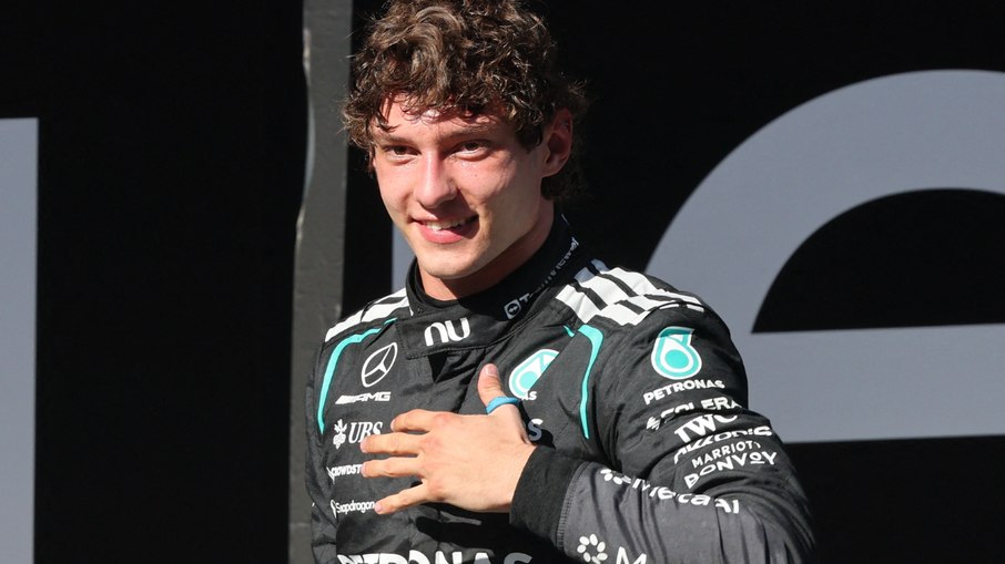 Antonelli vence o primeiro GP da Espanha em Madri