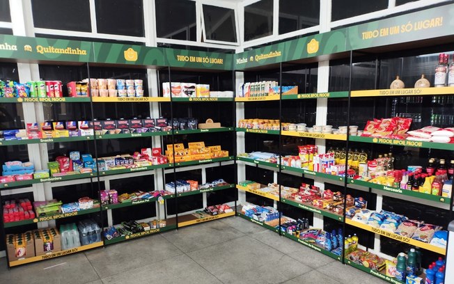O que os consumidores mais compram em mercados autônomos? Bebidas, mercearia e snacks lideram as compras